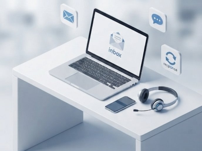 إدارة خدمة عملاء احترافية والرد على الاستفسارات (سرعة ودقة)