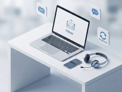 إدارة خدمة عملاء احترافية والرد على الاستفسارات (سرعة ودقة)