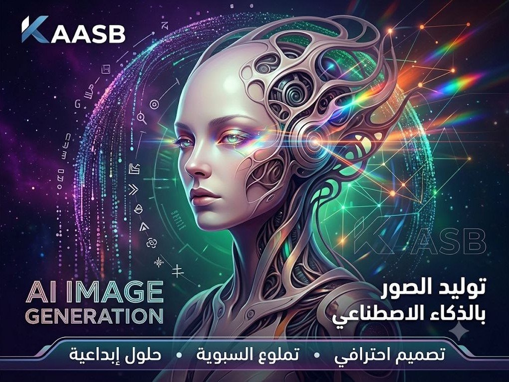 تصميم صور وخلفيات احترافية باستخدام الذكاء الاصطناعي
