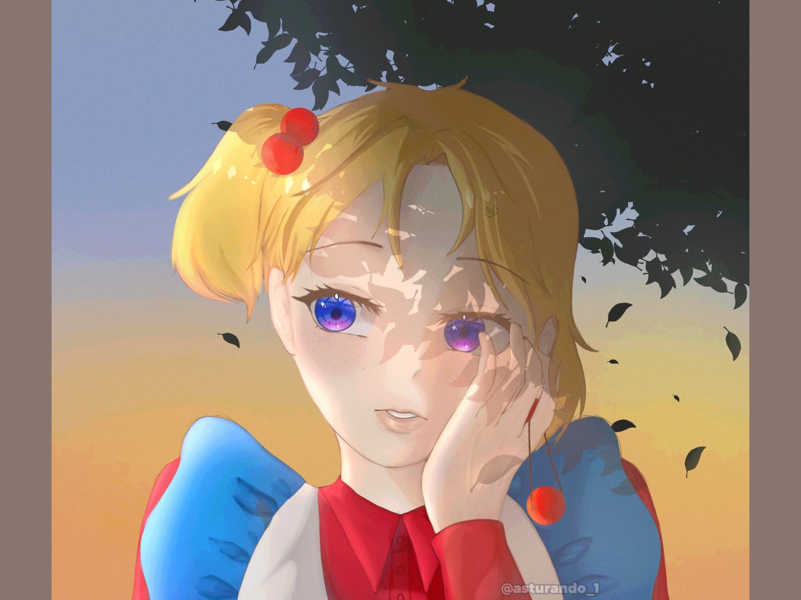 Drawing digital art for any character، صورة 1 من 5