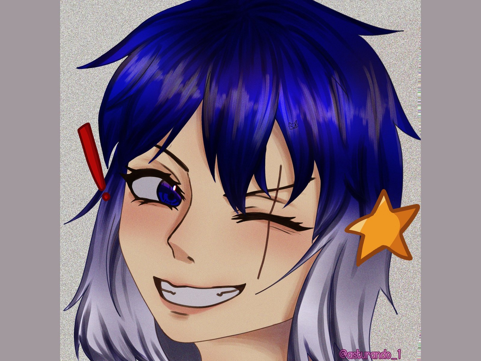 Drawing digital art for any character، صورة 2 من 5
