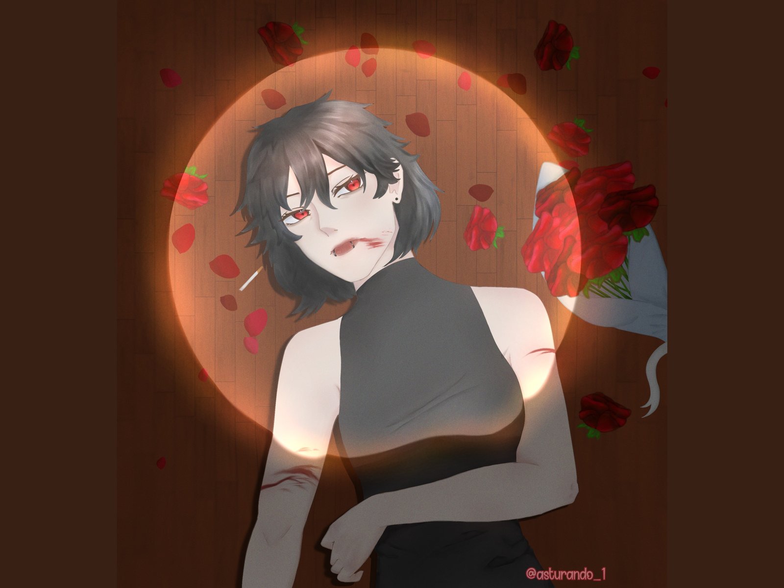 Drawing digital art for any character، صورة 4 من 5