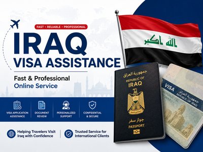 فيزا العراق اقامة لمدة شهرين مع التأمين الصحي