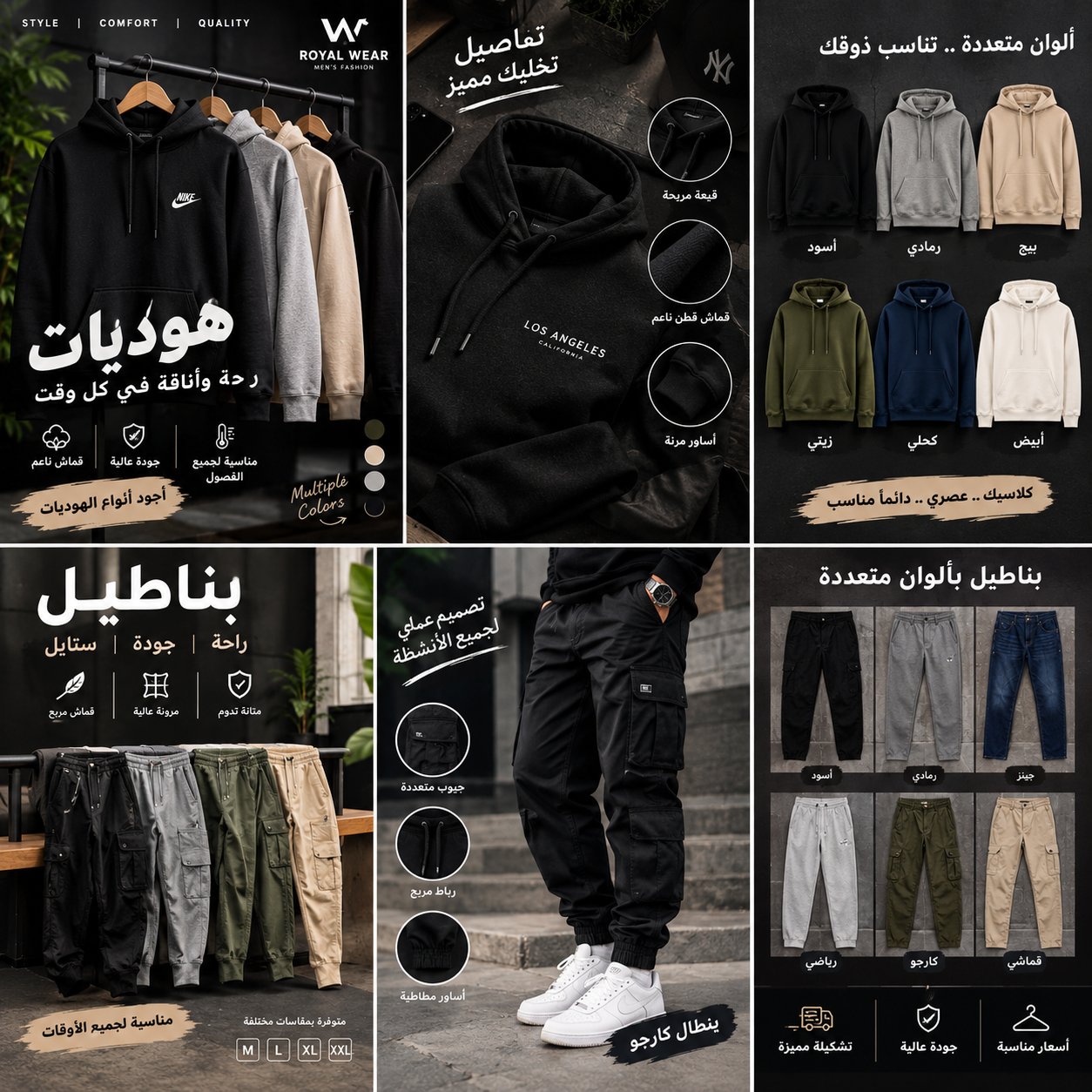 تصميم إعلانات احترافية للملابس والأزياء، صورة ٣ من ٣