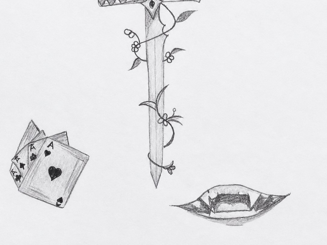 تصميم سكتشات فنيه مميزه حسب فكرتك, image 2 of 2