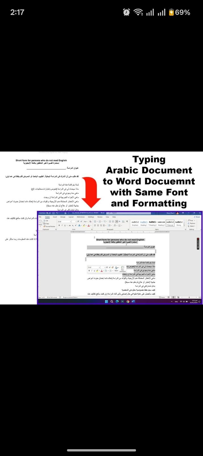 I Will Type, Format, and Organize Word Documents and PDF Files، صورة 4 من 5
