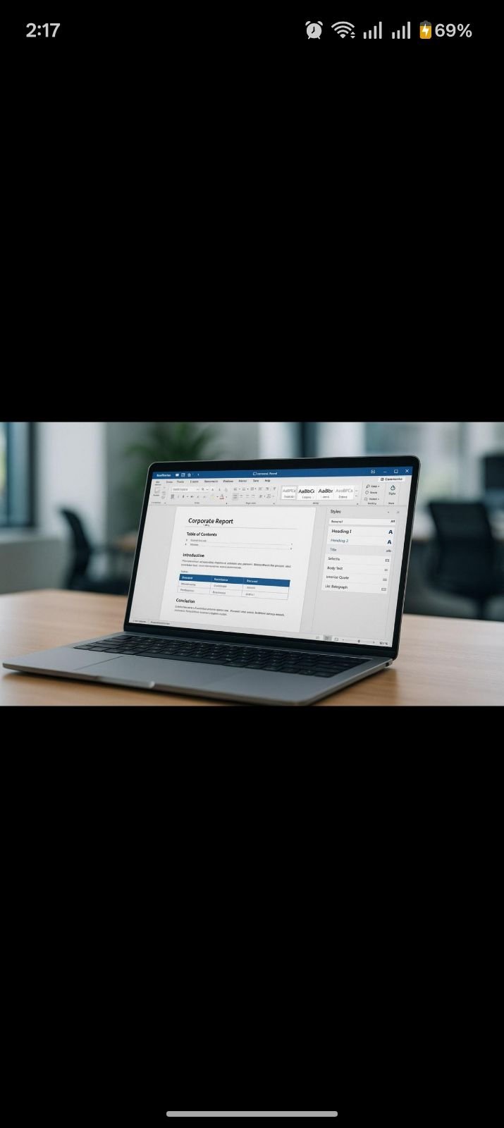 I Will Type, Format, and Organize Word Documents and PDF Files، صورة 3 من 5