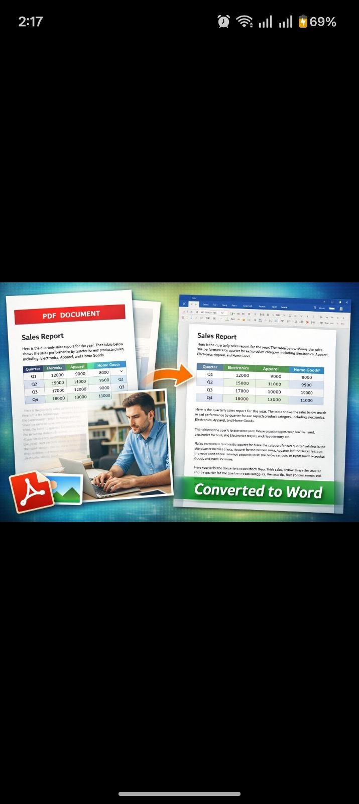 I Will Type, Format, and Organize Word Documents and PDF Files، صورة 5 من 5