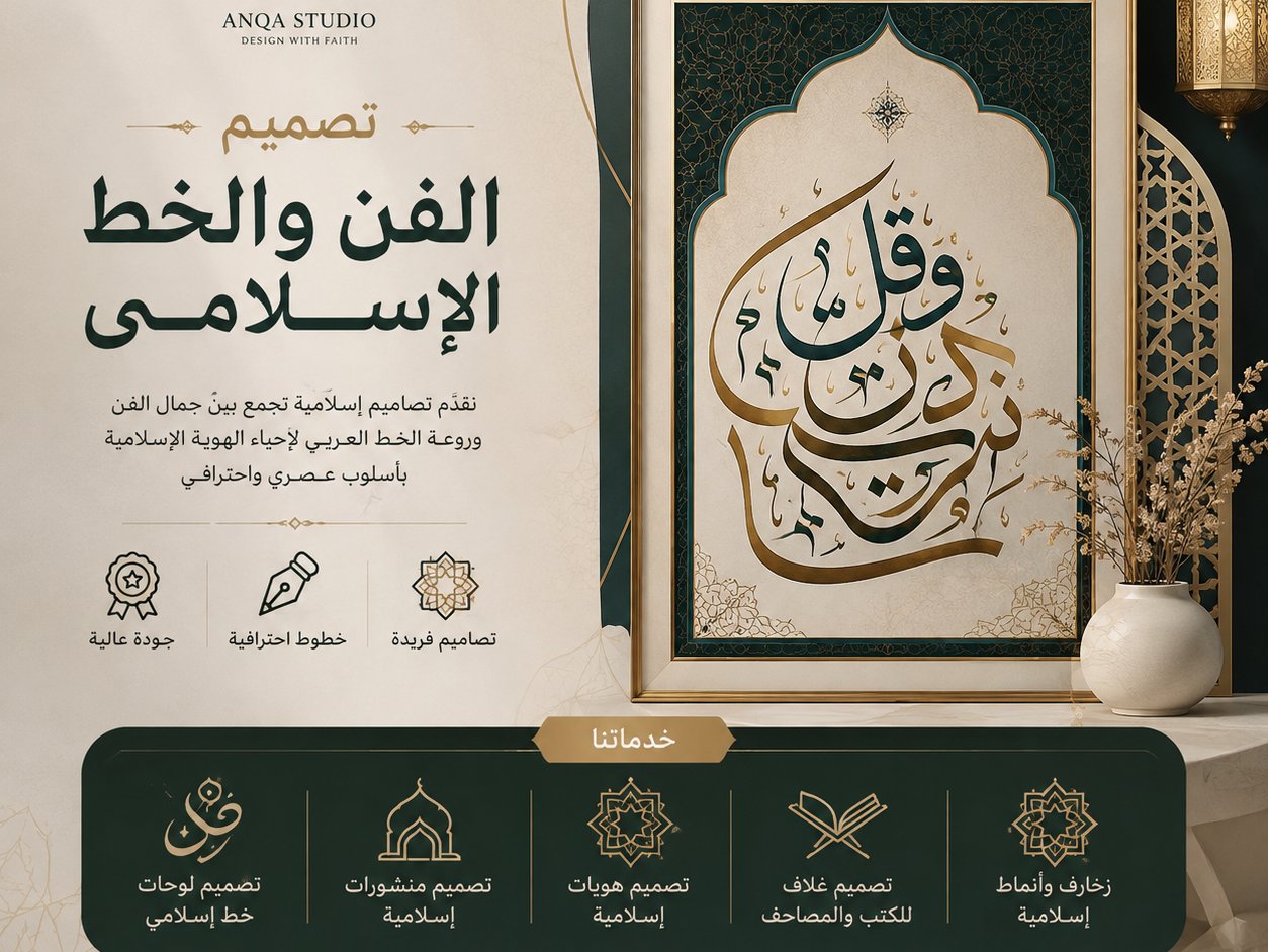 تصميم جميع انواع التصاميم الاحترافية, image 4 of 5