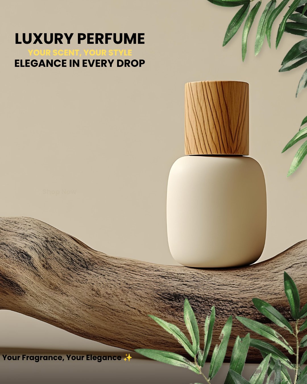 تصميم إعلانات عطور فخمة واحترافية, image 3 of 3