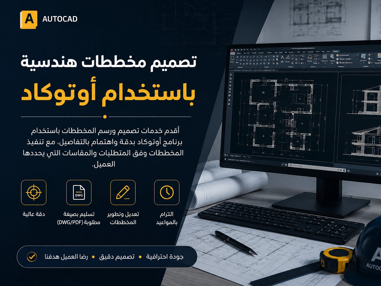 لجميع تصاميم برنامج أوتوكارد..