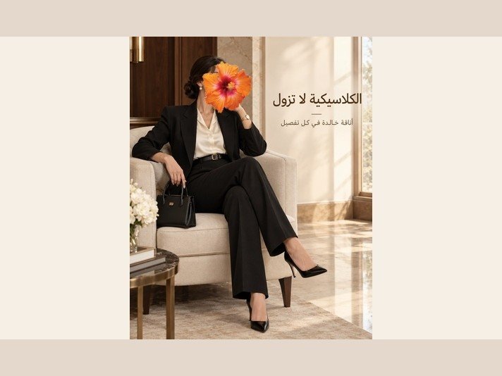 تصميم وتنسيق إطلالات الأزياء بالذكاء الاصطناعي, image 1 of 3