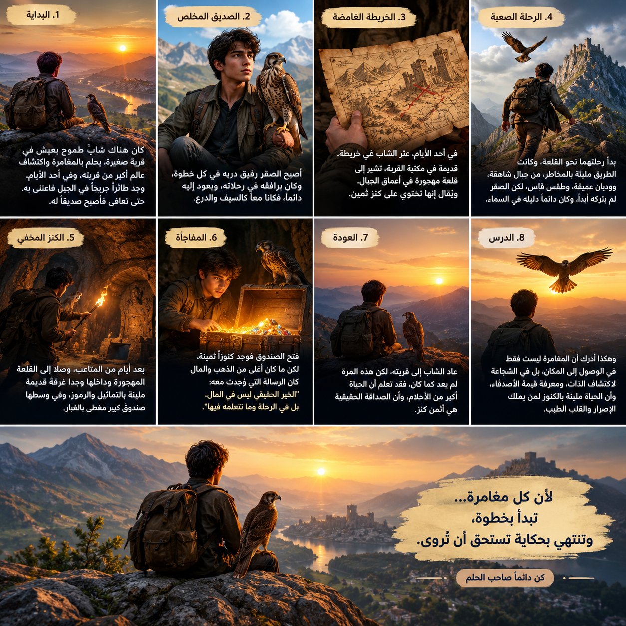 تصميم صور احترافية وجذابة، صورة ٢ من ٣