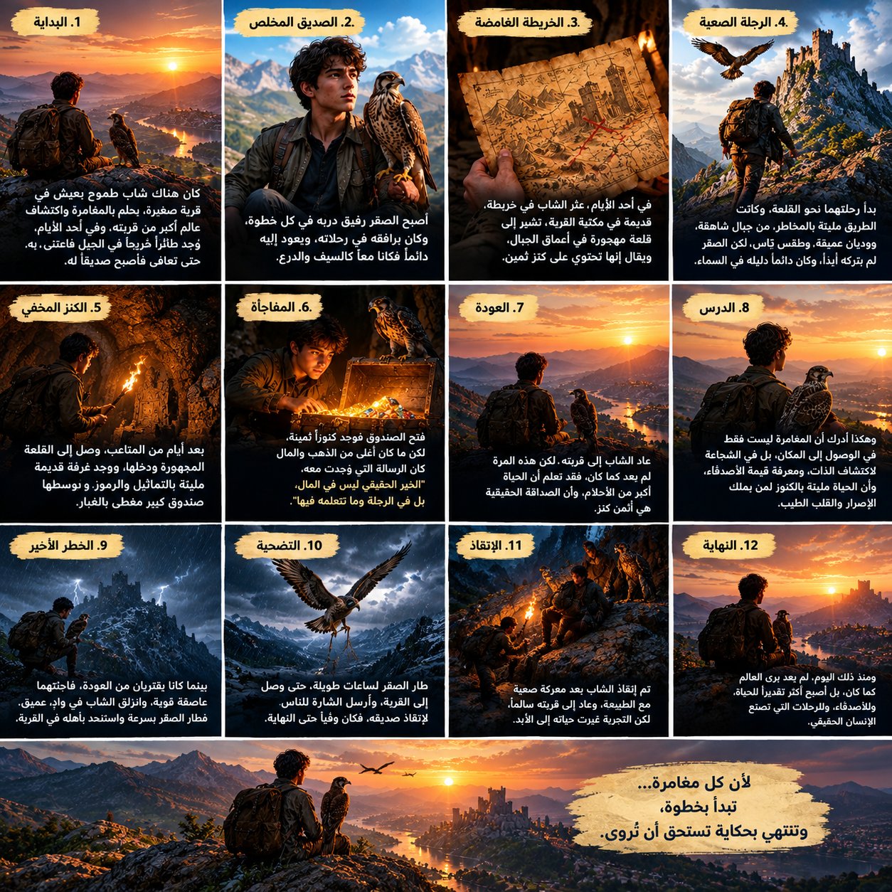 تصميم صور احترافية وجذابة، صورة ٣ من ٣