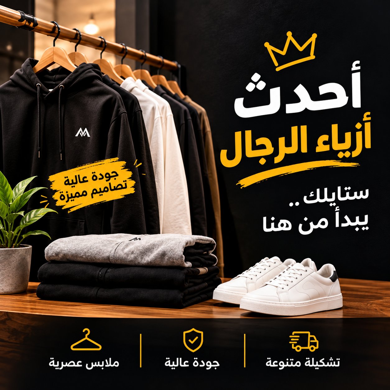 تصميم إعلان بسيط وجذاب، صورة 2 من 5