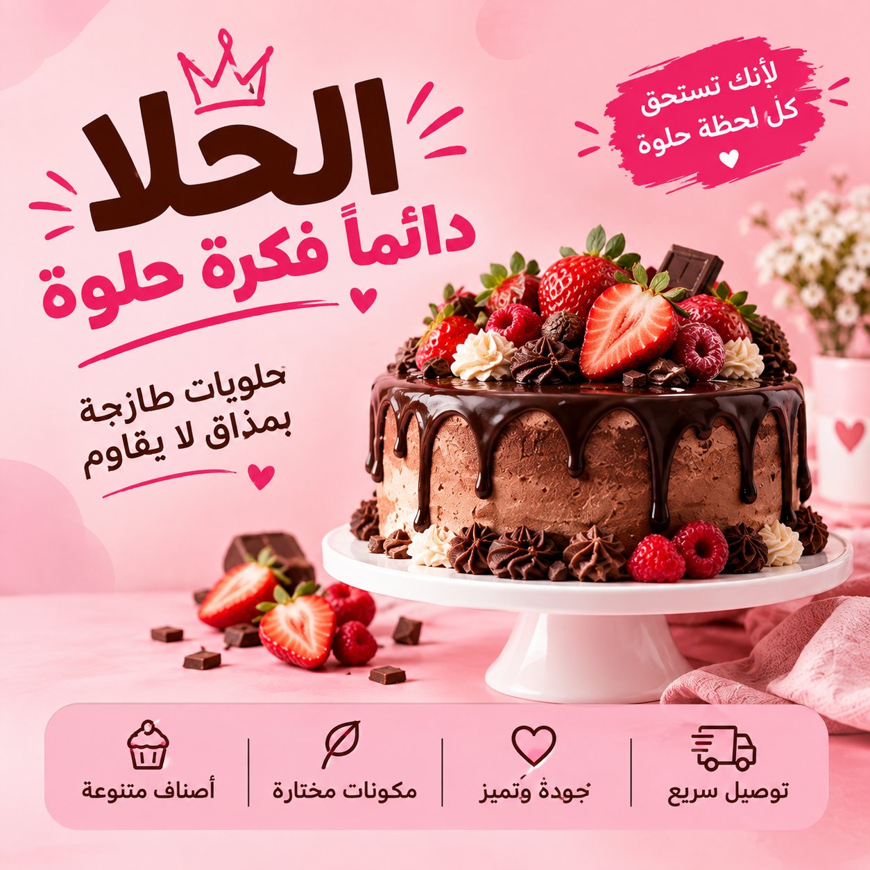 تصميم إعلان بسيط وجذاب، صورة 4 من 5