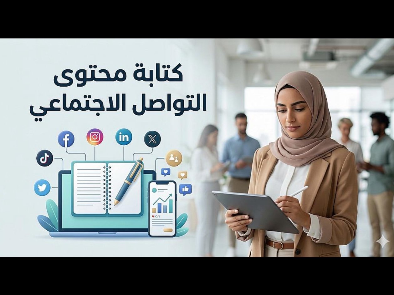 سأكتب لك منشورات وإعلانات تجارية احترافية باللغة العربية