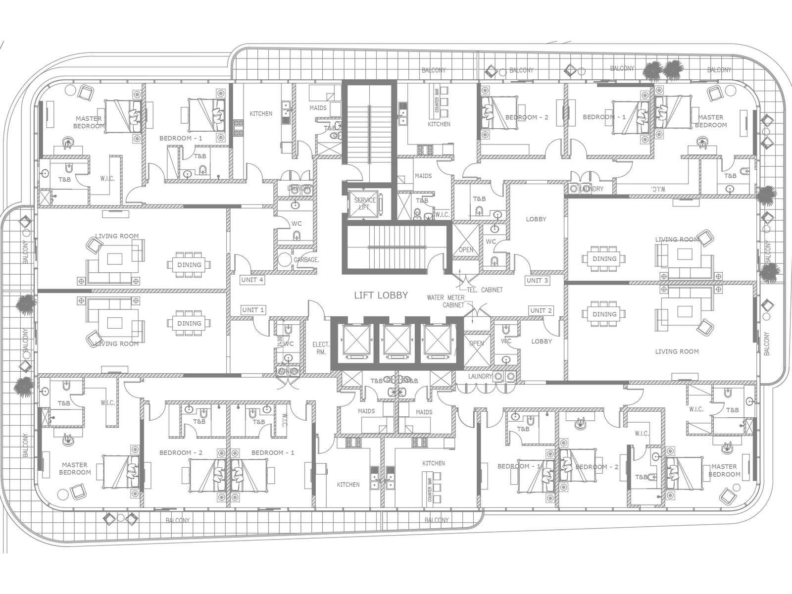 تصميم هندسي & معماري & فني