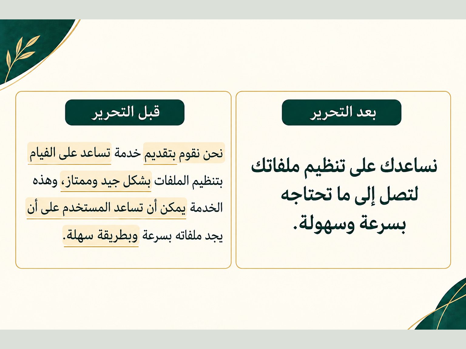 كتابة وتحرير المحتوى، صورة ٣ من ٣