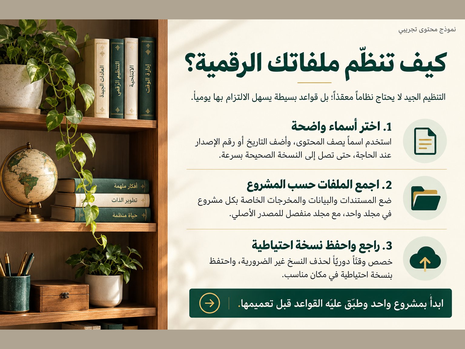 كتابة وتحرير المحتوى، صورة ١ من ٣