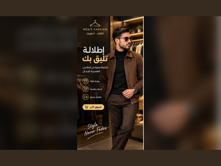 تصميم إعلانات مميزة واحترافية بالذكاء الاصطناعي., image 1 of 3