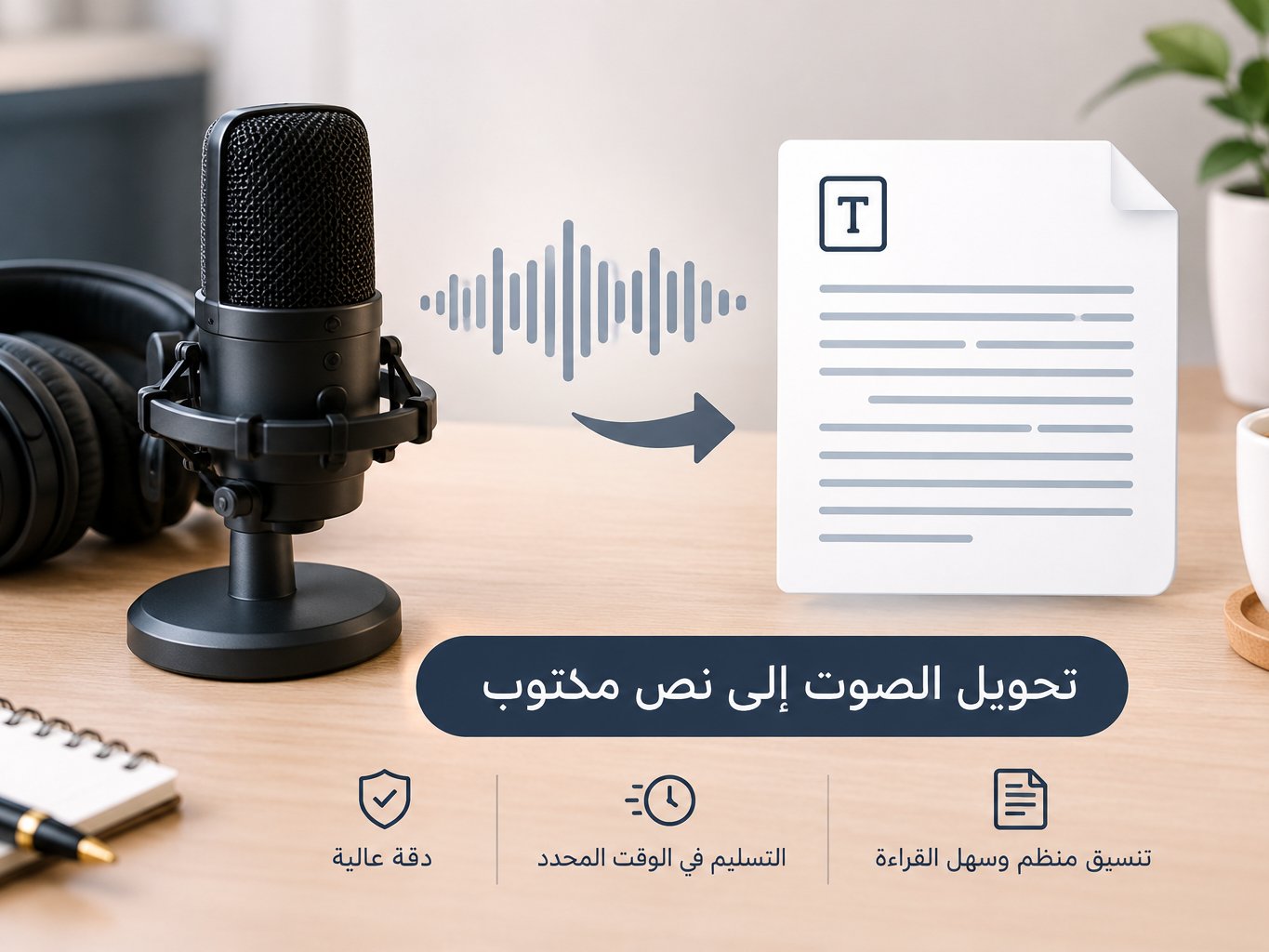 سأحوّل التسجيلات الصوتية إلى نص مكتوب بدقة