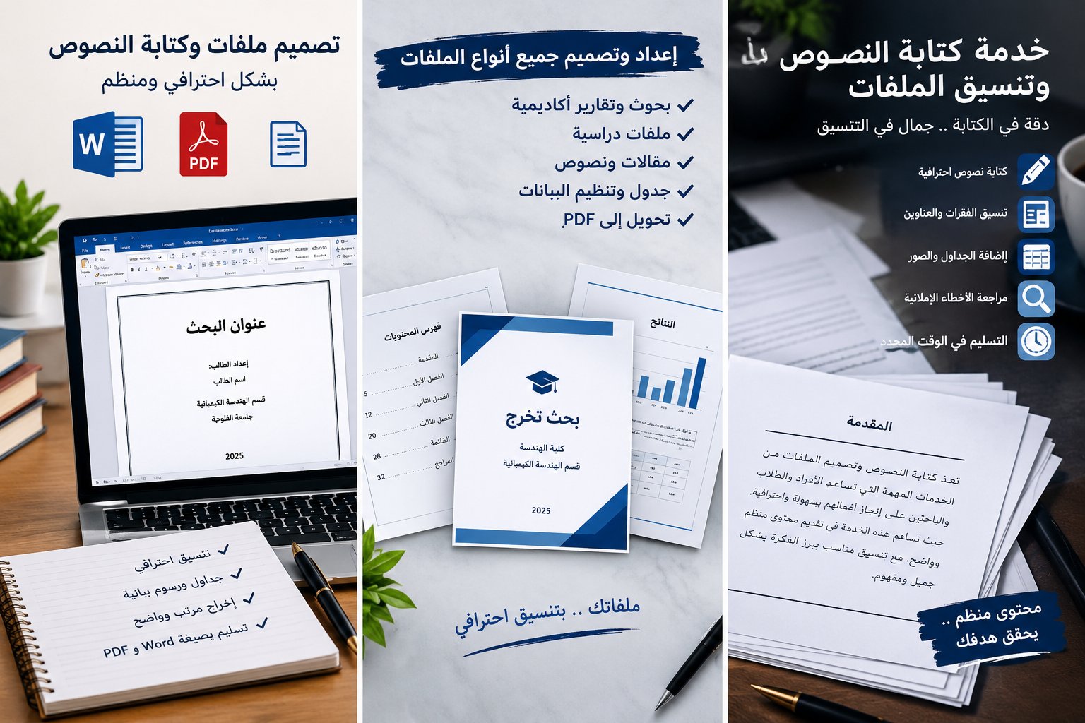 كتابة وتنسيق البحوث والتقارير باللغة العربية والإنجليزية, image 5 of 5