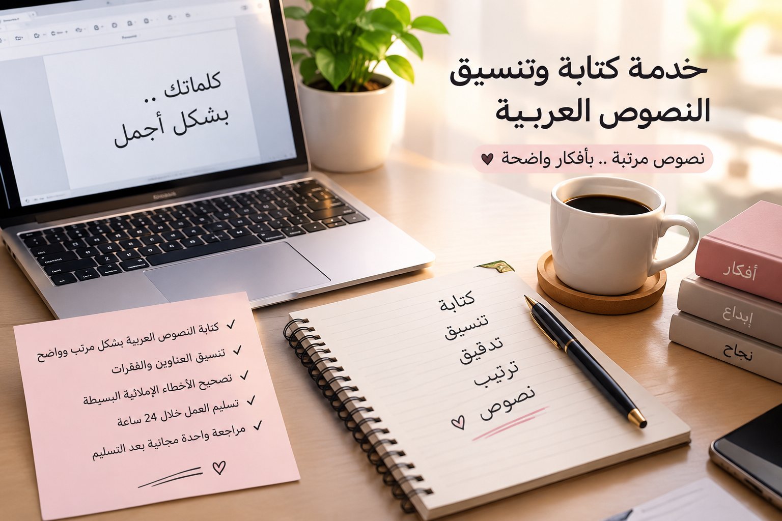 كتابة وتنسيق النصوص العربية من الموبايل, image 1 of 5