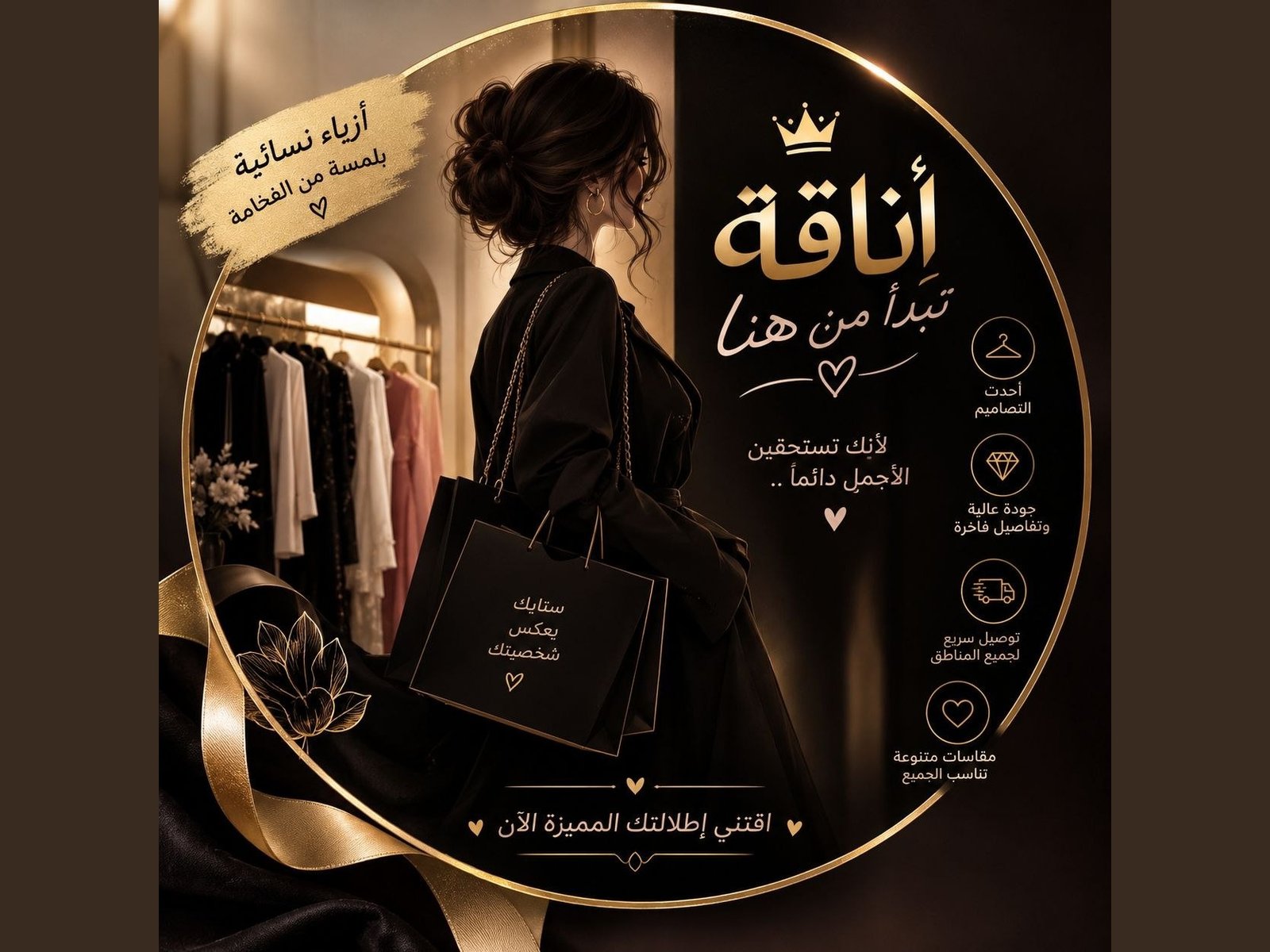 سأصمم لك شعاراً احترافياً ومميزاً