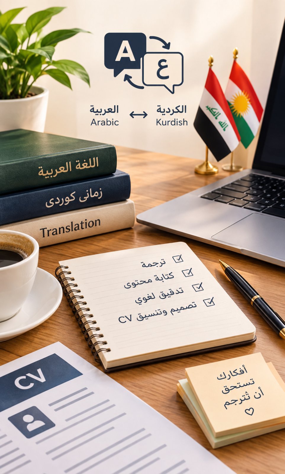 تصميم وتنسيق سيرة ذاتية (CV) احترافية، صورة 1 من 2