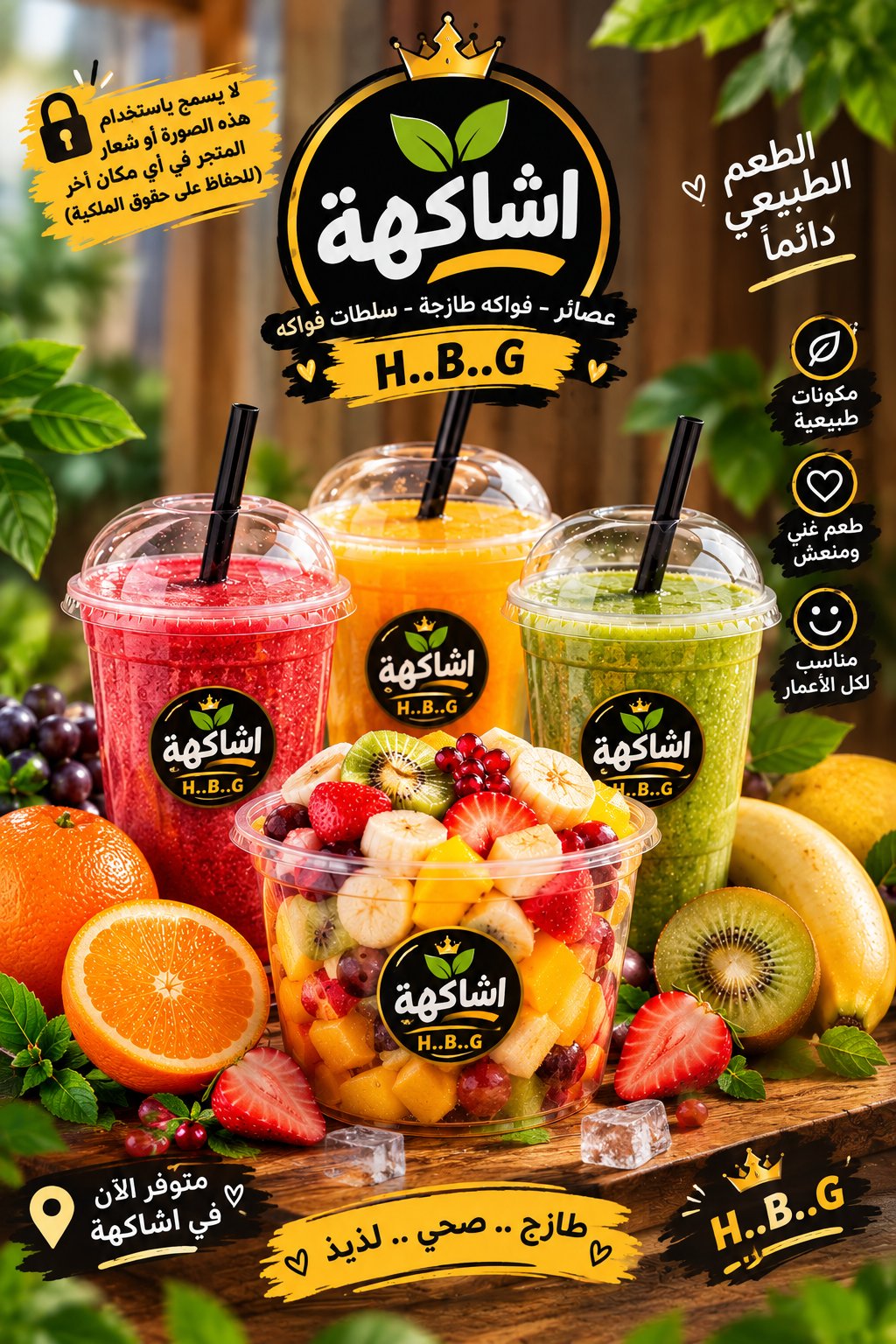 أصمم منشورات إعلانية للمحلات والمشاريع الصغيرة»., image 1 of 5