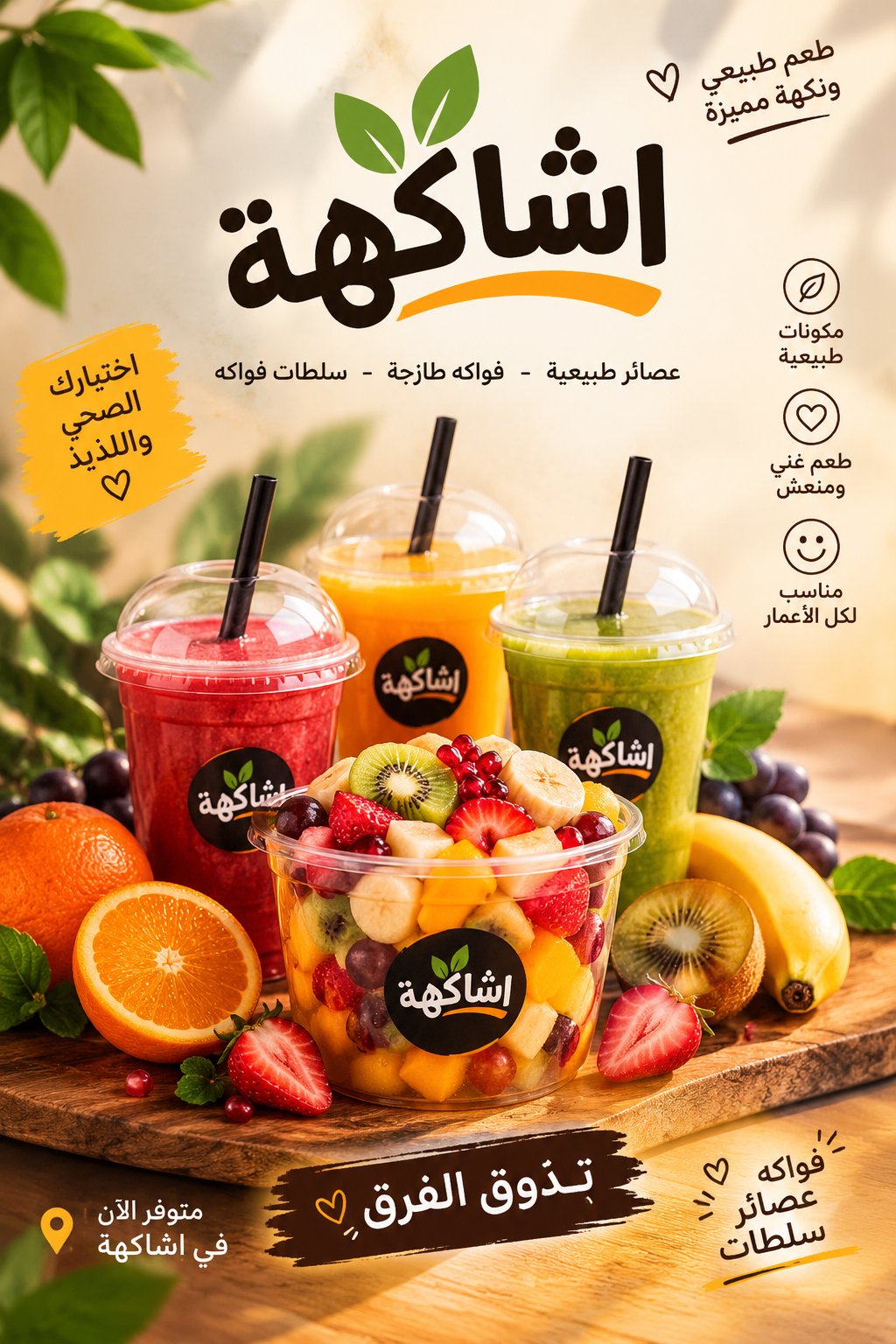 أصمم منشورات إعلانية للمحلات والمشاريع الصغيرة»., image 5 of 5