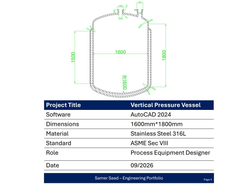 تصميم CAD هندسي – PFD و P&ID و Detail Drawings, image 3 of 5