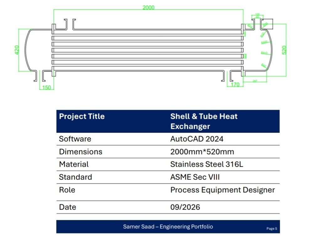 تصميم CAD هندسي – PFD و P&ID و Detail Drawings, image 4 of 5