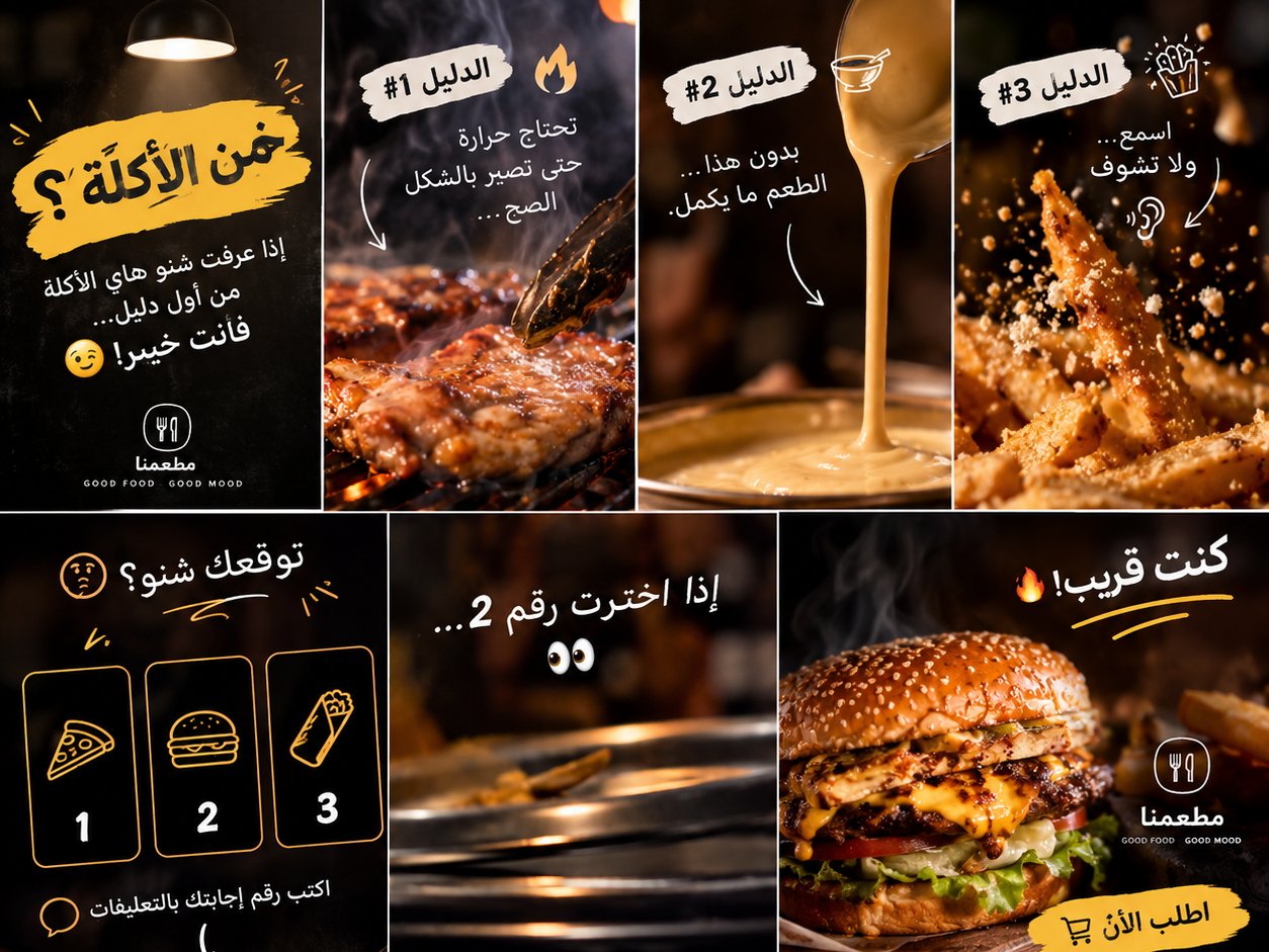 ابتكار أفكار إعلانية تفاعلية للسوشيال ميديا
