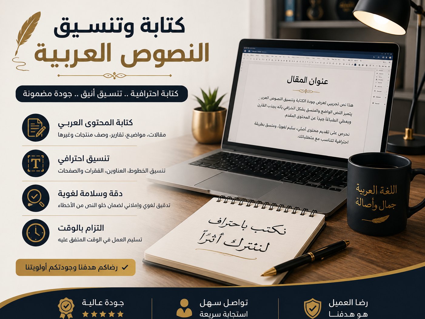 تصميم شعار احترافي ومميز