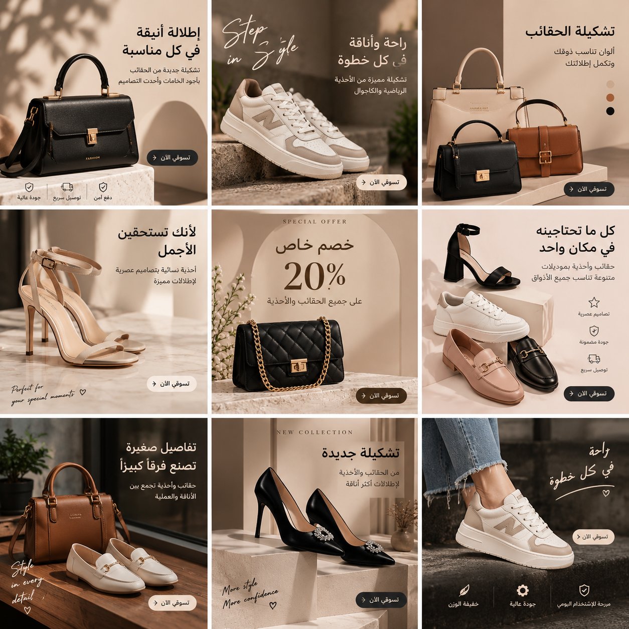 تصميم 15 منشور إنستغرام للمحلات التجارية، صورة ٣ من ٣