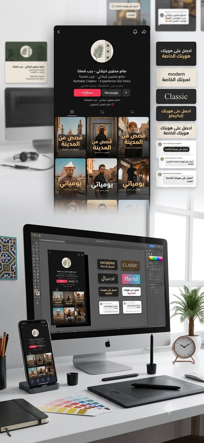 تصميم صور وبوستات احترافية للسوشيال ميديا