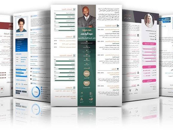 خدمة تجهيز وتنسيق CV احترافي باللغة الإنكليزية تحويل المعلومات من العربي للإنكليزي-تنسيق Word/PDF.