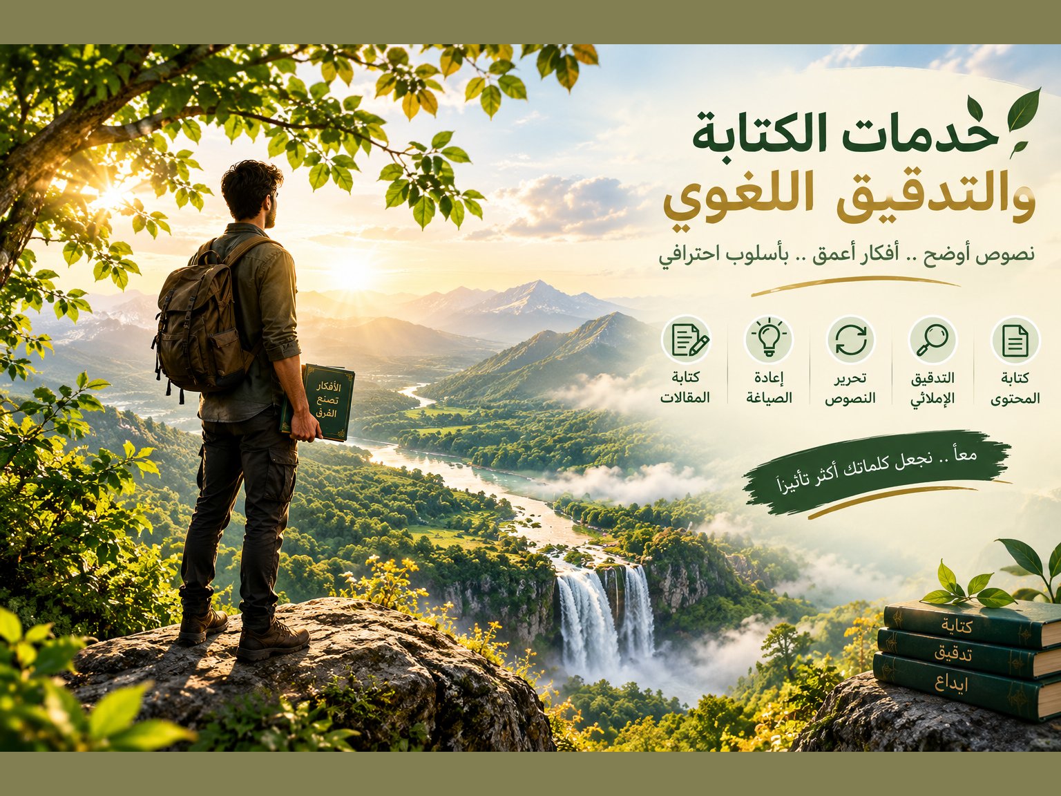 سأكتب لك نصاً عربياً واضحاً وأصحح الأخطاء الإملائية، صورة ٣ من ٥