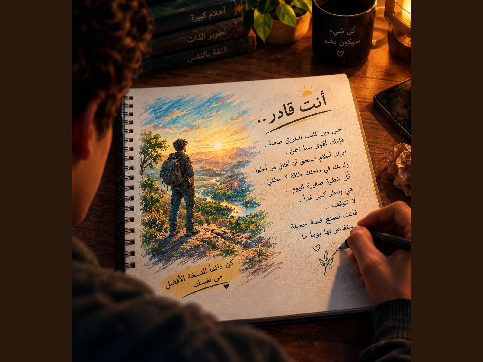 سأكتب لك نصاً عربياً واضحاً وأصحح الأخطاء الإملائية، صورة ٥ من ٥