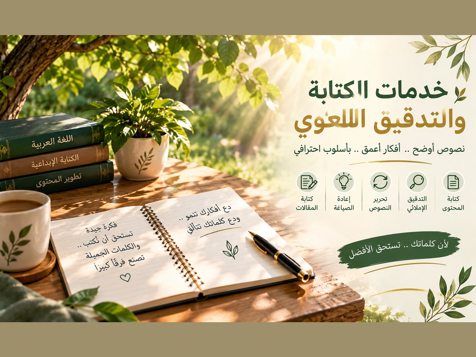 سأكتب لك نصاً عربياً واضحاً وأصحح الأخطاء الإملائية، صورة ٤ من ٥