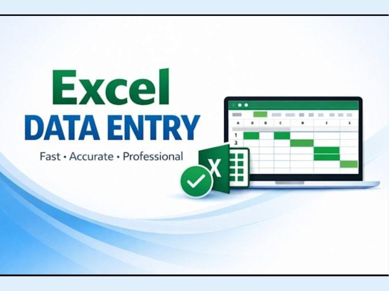 Data Entry, Excel Spreadsheets & Google Sheets Formatting، صورة 1 من 3