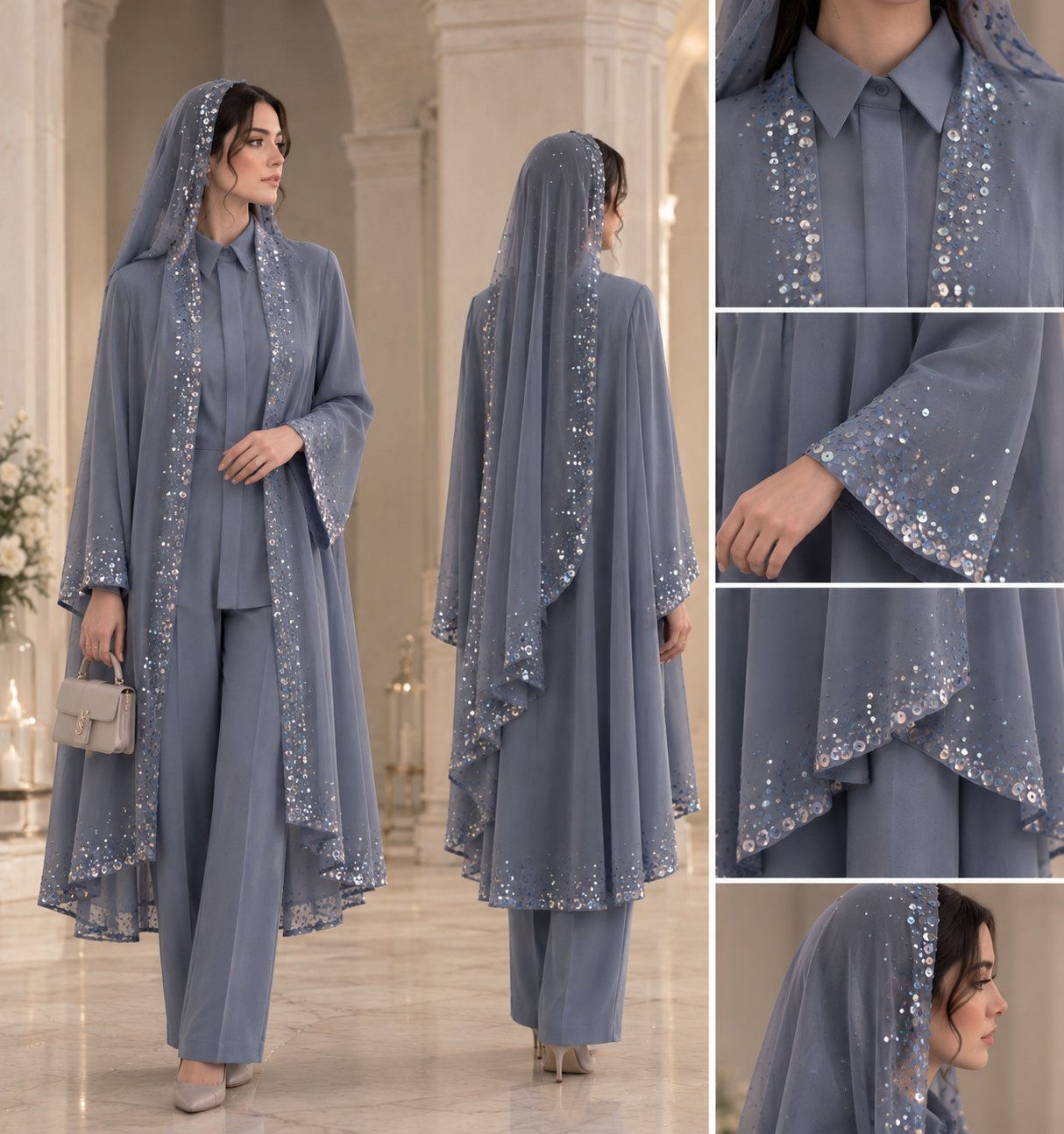 تصميم أزياء وفساتين فاخرة بالذكاء الاصطناعي، صورة ٥ من ٥