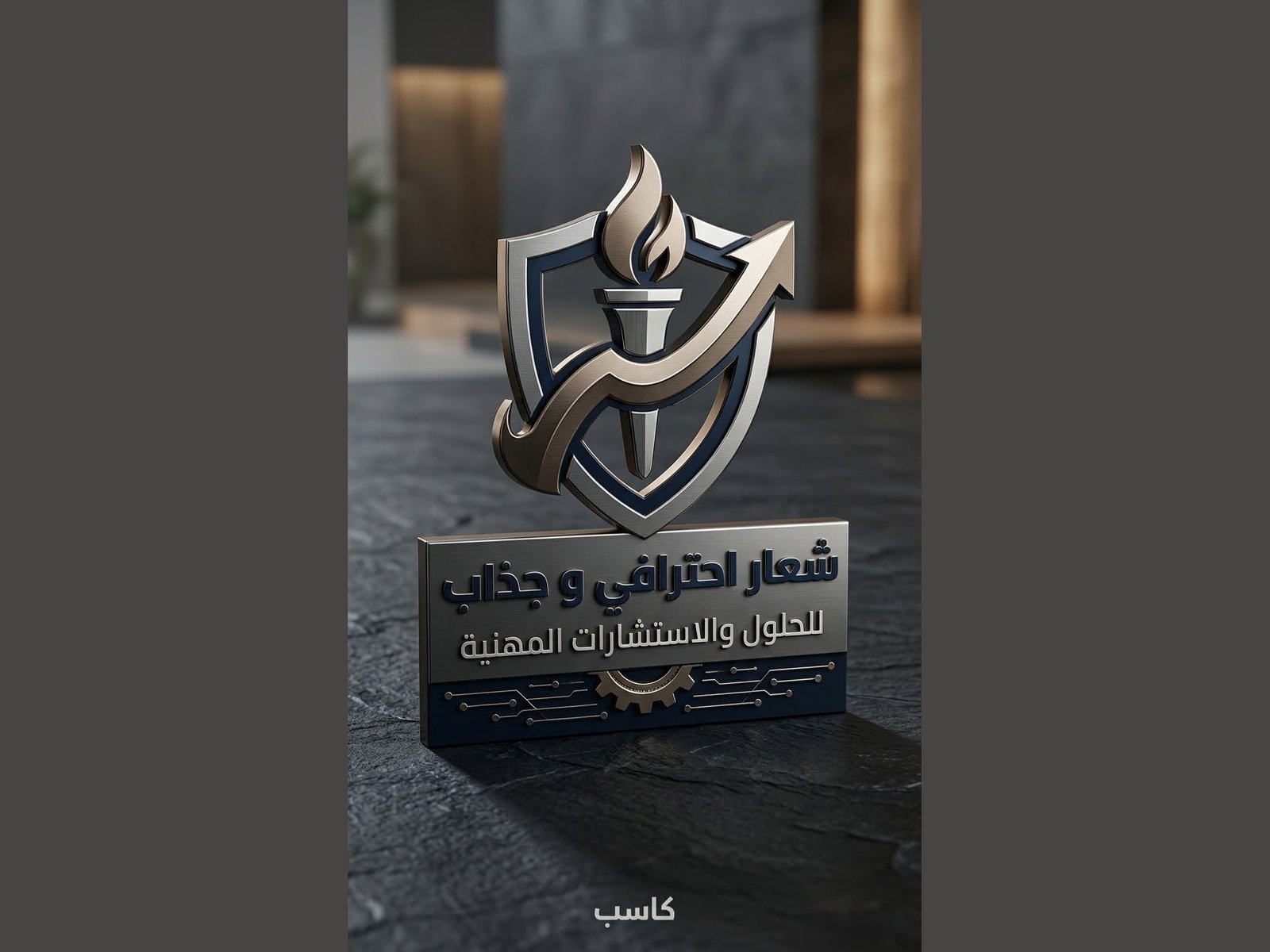 سأصمم لك شعارا احترافيا