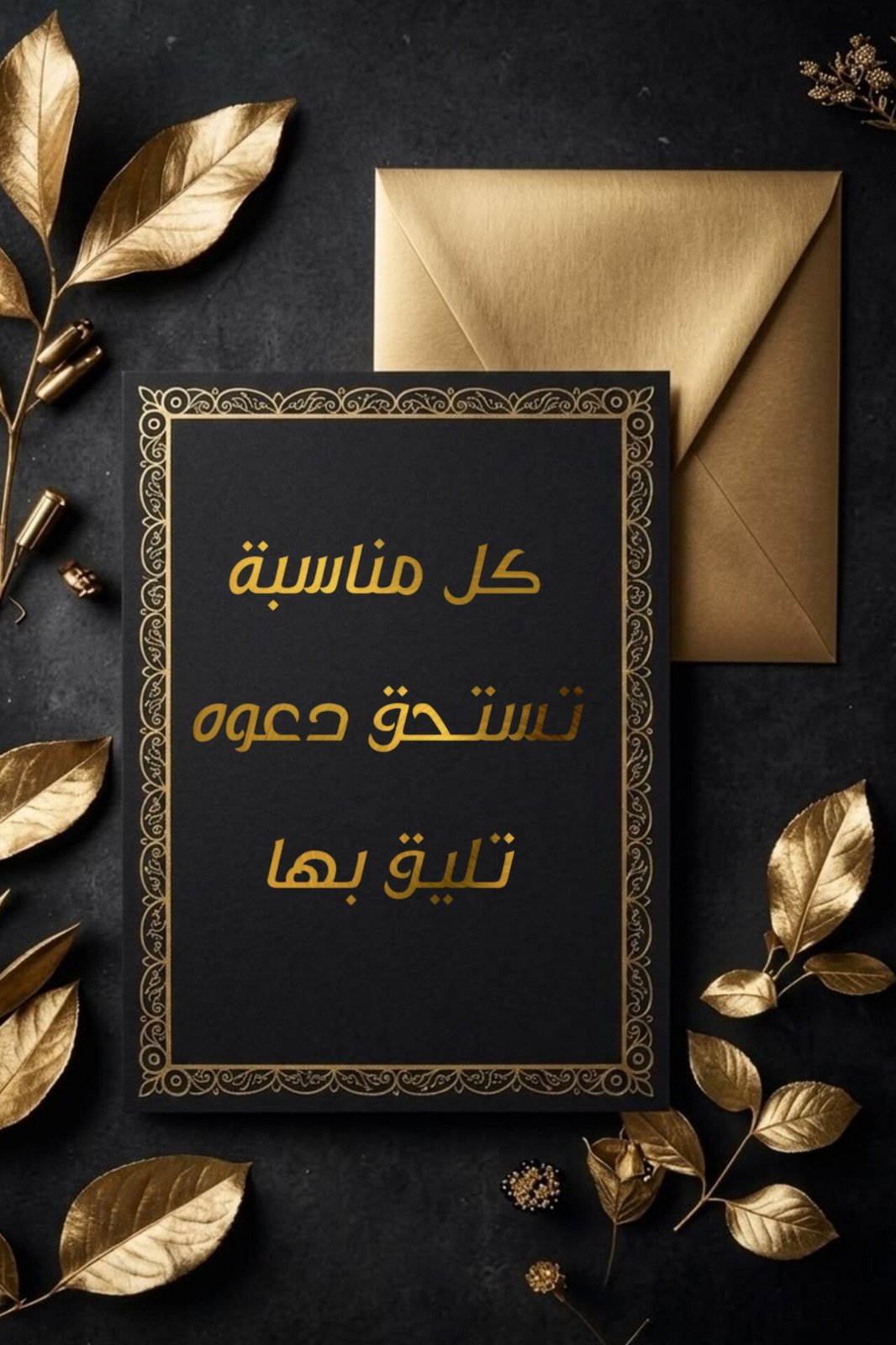 تصميم دعوة زفاف فاخرة ومميزة، صورة 5 من 5