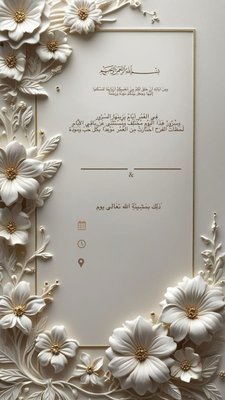 افخم واجمل واروع دعوات الزفاف والتخرج