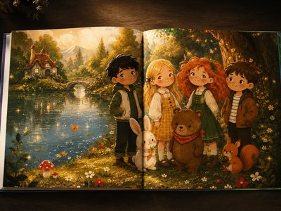 كتابة قصص اطفال