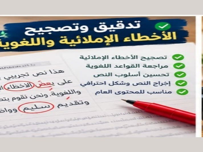 - التدقيق الإملائي واللغوي للنصوص العربية حتى 500 كلمة مقابل 5,000 دينار عراقي. - ترجمة نصوص.....لخ، صورة 5 من 5