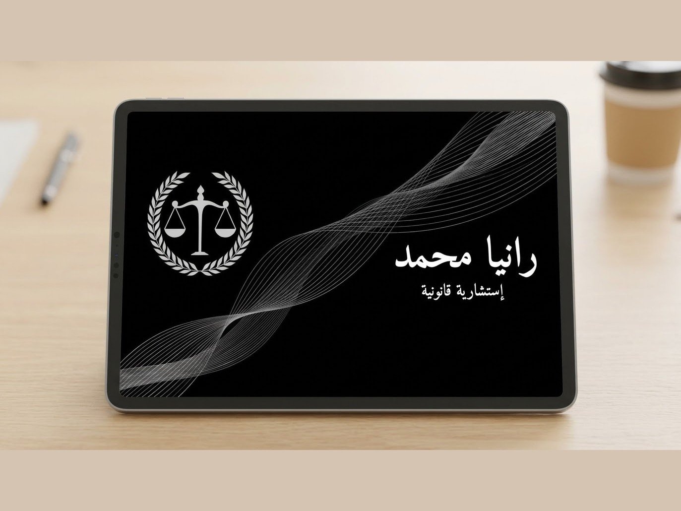 تصميم بطاقة عمل خاصة, image 2 of 2